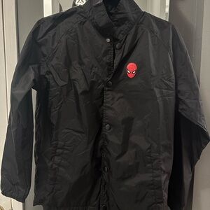 Vans with Spider-Man Logo windbreaker